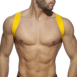 Harness of the brand ADDICTED - Spider Harness - yellow - Ref : AD814 C03