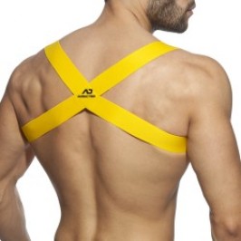 Harnais de la marque ADDICTED - Spider Harness - jaune - Ref : AD814 C03