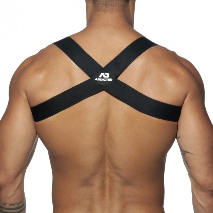 Harness of the brand ADDICTED - Spider Harness - black - Ref : AD814 C10