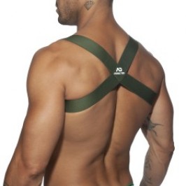 Harness of the brand ADDICTED - Spider Harness - khaki - Ref : AD814 C12