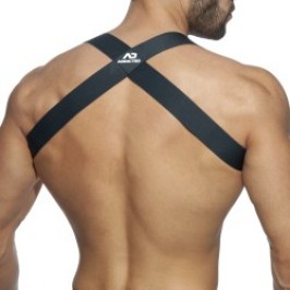 Imbracatura del marchio ADDICTED - Spider Harness - antracite - Ref : AD814 C15