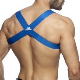 Harness of the brand ADDICTED - Spider Harness - royal blue - Ref : AD814 C16