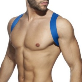 Harness of the brand ADDICTED - Spider Harness - royal blue - Ref : AD814 C16