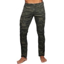 Camo jeans