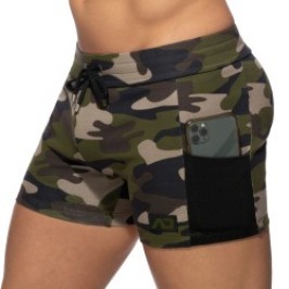 POCKET SPORT - camo Shorts