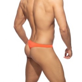 Thong of the brand ADDICTED - copy of String cotton - black - Ref : AD986 C30