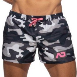 Short de bain camouflage -...