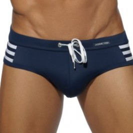 Badehose Colored Sailor - navy