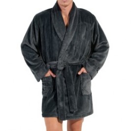 Short Fleece Dressing Gown...