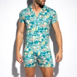 Jumper hawaiano - cobalto