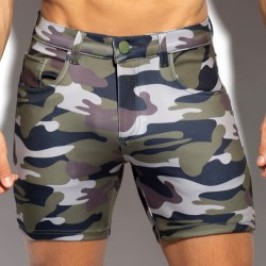 Pantaloncini sottili - camo