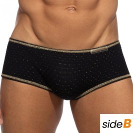 Boxer Shorts, Bath Shorty of the brand ADDICTED - copy of Trunk de bain réversible Régal - beige - Ref : ADS340 C10