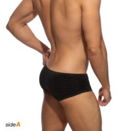 Boxer Shorts, Bath Shorty of the brand ADDICTED - copy of Trunk de bain réversible Régal - beige - Ref : ADS340 C10