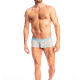 Pantaloncini boxer, Shorty del marchio L HOMME INVISIBLE - Paradiso - Hipster Push-Up - Ref : MY39 PAR F21