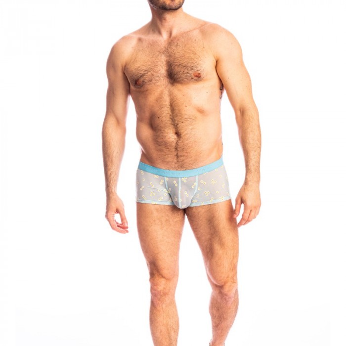 Boxer shorts, Shorty of the brand L HOMME INVISIBLE - Paradiso - Hipster Push-Up - Ref : MY39 PAR F21