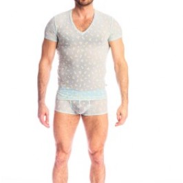 Maniche del marchio L HOMME INVISIBLE - Paradiso - T-Shirt - Ref : MY73 PAR F21