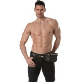 Bags & Leather Goods of the brand TOF PARIS - Fanny Pack 3D Tof Paris - Silver - Ref : TOF469A