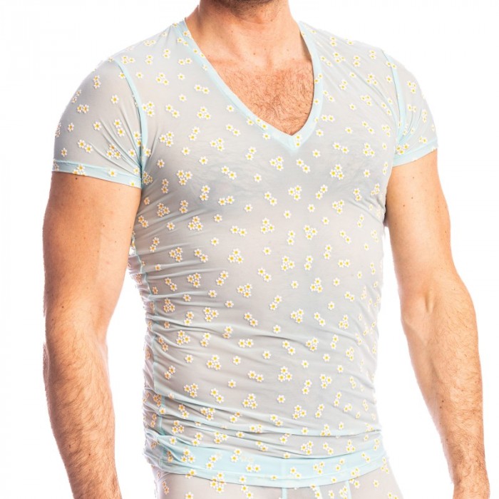 Maniche del marchio L HOMME INVISIBLE - Paradiso - T-Shirt L Homme Invisible - Ref : MY73 PAR F21