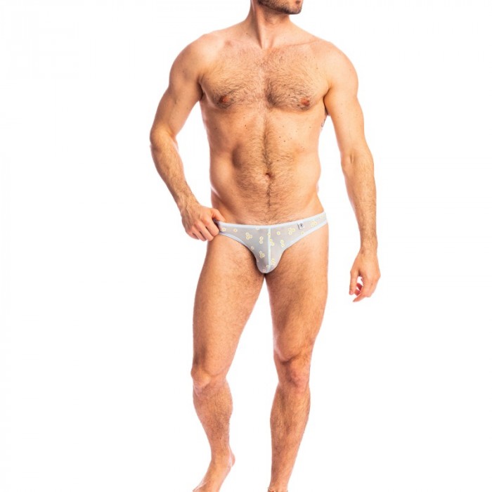 Slip de la marca L HOMME INVISIBLE - Paradiso - Mini Calzoncillos L Homme Invisible - Ref : MY44 PAR F321