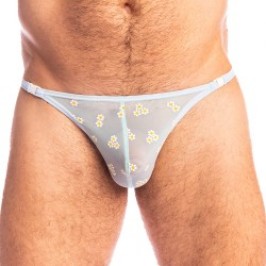 Thong of the brand L HOMME INVISIBLE - Paradiso - Thong Striptease L Homme Invisible - Ref : UW21X PAR F21