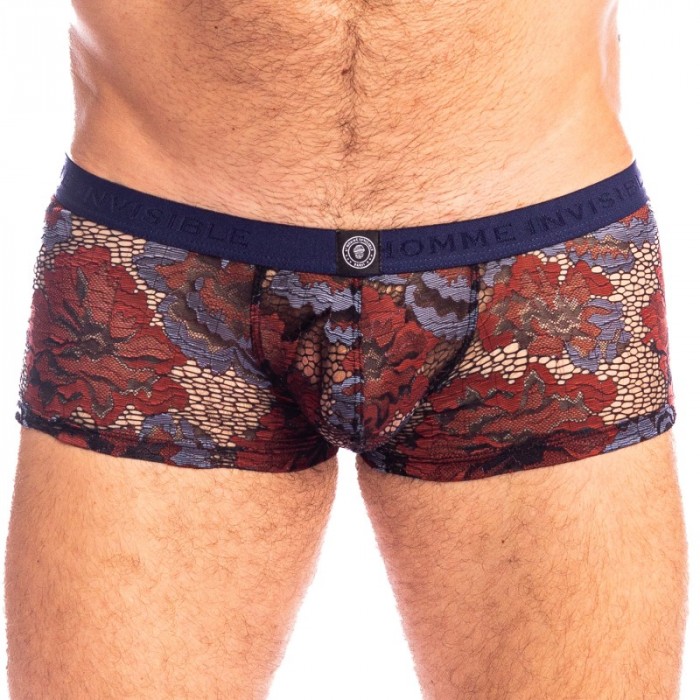 Pantaloncini boxer, Shorty del marchio L HOMME INVISIBLE - Reverie Florale - Hipster Push-Up L Homme Invisible - Ref : MY39 REV 