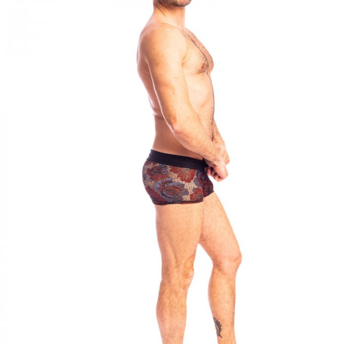 Pantaloncini boxer, Shorty del marchio L HOMME INVISIBLE - Reverie Florale - V Boxer Push-Up L Homme Invisible - Ref : UW05 REV 