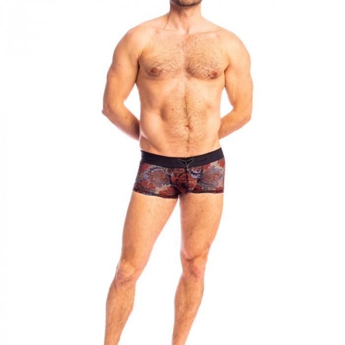 Pantaloncini boxer, Shorty del marchio L HOMME INVISIBLE - Reverie Florale - V Boxer Push-Up L Homme Invisible - Ref : UW05 REV 