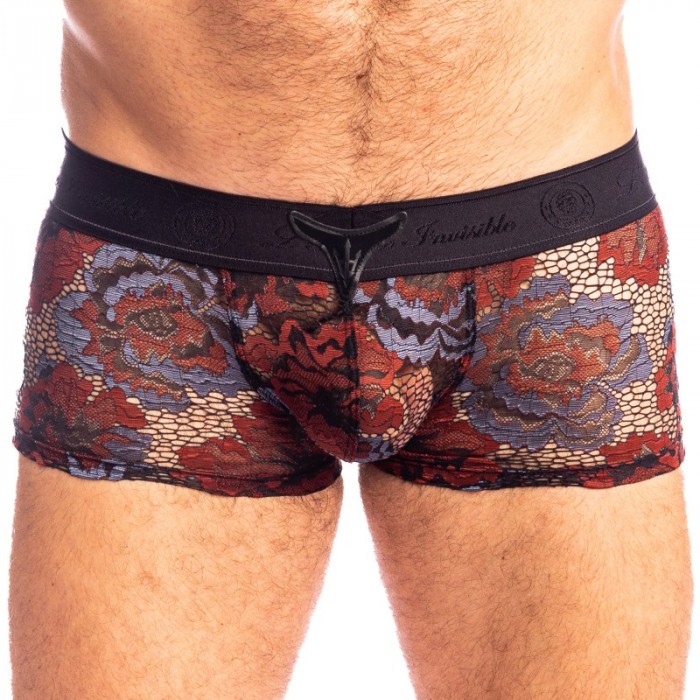 Pantaloncini boxer, Shorty del marchio L HOMME INVISIBLE - Reverie Florale - V Boxer Push-Up L Homme Invisible - Ref : UW05 REV 