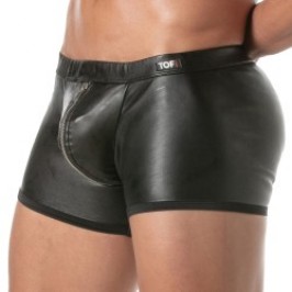 Shorts Boxer, Shorty de la marca TOF PARIS - Bóxer con cremallera con efecto push-up Kinky Tof Paris - Ref : TOF481N