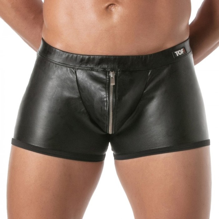 Boxershorts, Shorty der Marke TOF PARIS - Boxershorts mit Push-up-Effekt und Reißverschluss Kinky Tof Paris - Ref : TOF481N