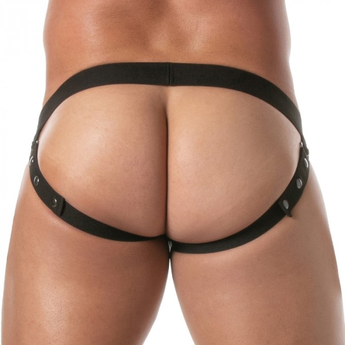 Jockstraps of the brand TOF PARIS - Jockstrap Snap Kinky Tof Paris - Ref : TOF484N