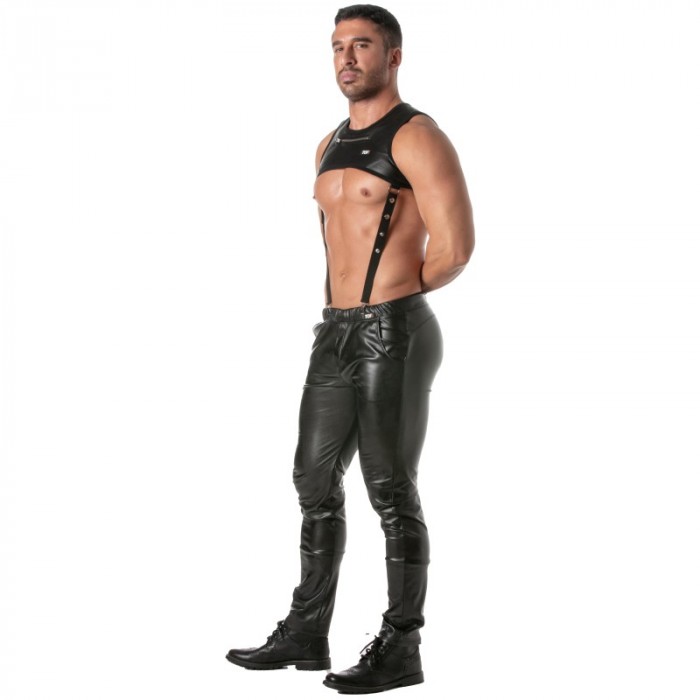 Harness of the brand TOF PARIS - Zippered Pocket Harness Kinky Tof Paris - Ref : TOF487N