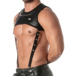 Harness of the brand TOF PARIS - Zippered Pocket Harness Kinky Tof Paris - Ref : TOF487N