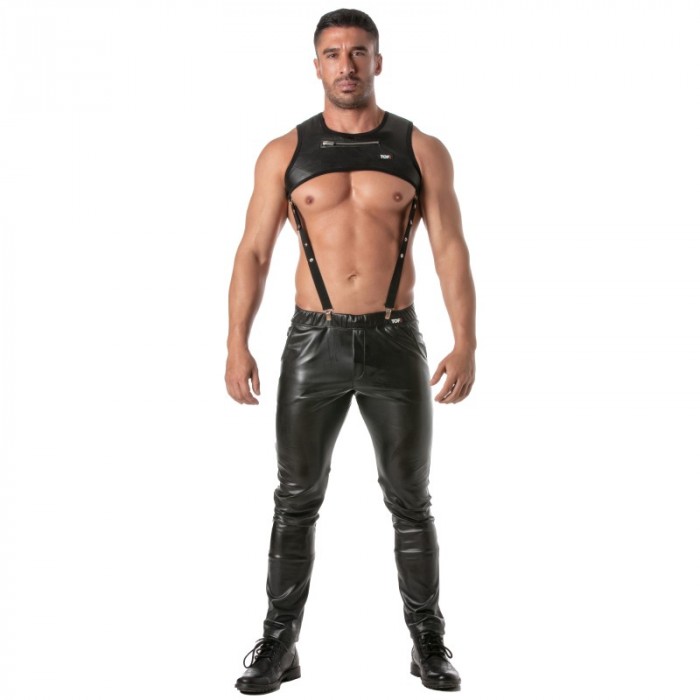 Harness of the brand TOF PARIS - Zippered Pocket Harness Kinky Tof Paris - Ref : TOF487N