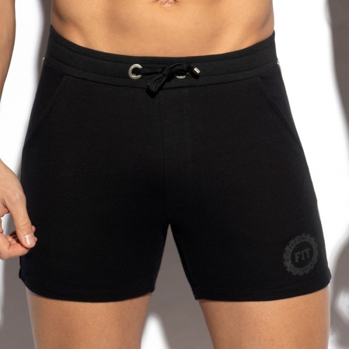 Breve del marchio ES COLLECTION - copy of Pantaloncini Sport FIT TAPE - grigio - Ref : SP210 C10