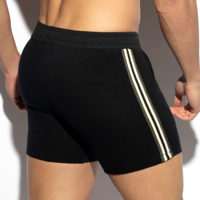 Breve del marchio ES COLLECTION - copy of Pantaloncini Sport FIT TAPE - grigio - Ref : SP210 C10