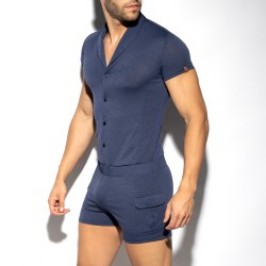 Loungewear de la marca ES COLLECTION - copy of Fundas bodysuit - negro - Ref : SP256 C09