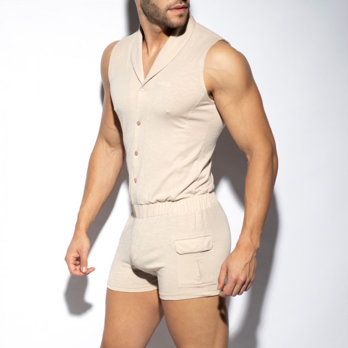 Loungewear del marchio ES COLLECTION - copy of Body senza maniche - nero - Ref : SP257 C28