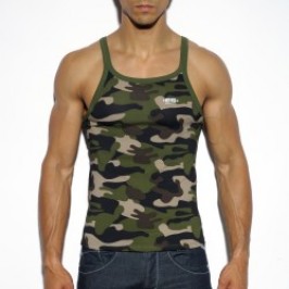 Tank top of the brand ES COLLECTION - copy of Summer black tank top - Ref : TS187 C17