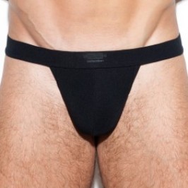 Thong of the brand ES COLLECTION - copy of String second skin color flesh - Ref : UN276 C10