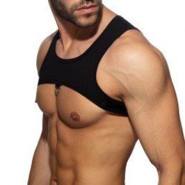 Harnais de la marque AD FÉTISH - Ring Plain Harness - Noir - Ref : ADF208 C10