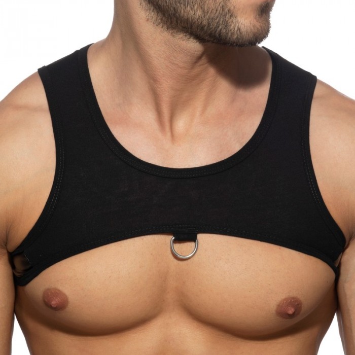 Harnais de la marque AD FÉTISH - Ring Plain Harness - Noir - Ref : ADF208 C10