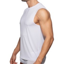 Tank top der Marke ADDICTED - VELOZ DRY TANK TOP - Blanc - Ref : AD1328 C01