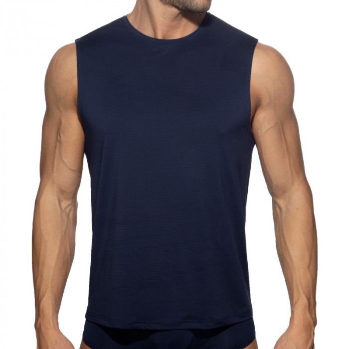 Tank top der Marke ADDICTED - copy of VELOZ DRY TANK TOP - Blanc - Ref : AD1328 C09