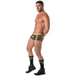 Boxer shorts, Shorty of the brand TOF PARIS - Boxer Glitter Tof Paris - Gold - Ref : TOF507O