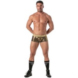 Boxer, shorty de la marque TOF PARIS - Boxer Glitter Tof Paris - Or - Ref : TOF507O