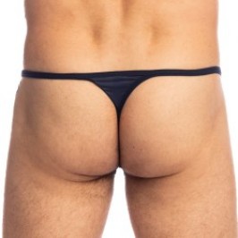 Stringa del marchio L HOMME INVISIBLE - Soft Touch Perizoma  Striptease L Homme Invisible - Navy - Ref : UW21X SOF 047