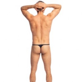 Thong of the brand L HOMME INVISIBLE - Soft Touch Thong Striptease L Homme Invisible - Navy - Ref : UW21X SOF 047