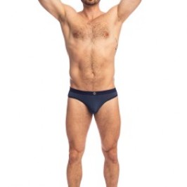 Brief of the brand L HOMME INVISIBLE - Soft Touch Briefs L Homme L Homme Invisible - Navy - Ref : MY11C SOF 047