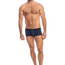 Boxershorts, Shorty der Marke L HOMME INVISIBLE - Soft Touch Hipster Push-Up L Homme L Homme Invisible - Marineblau - Ref : MY39